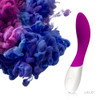 LELO MONA WAVE vibrator for her and couples to play PINK - Με Περίγραμμα σχεδιασμού για στοχευμένο μασάζ g-spot