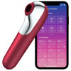 SATISFYER - Κλειτοριδορουφήκτρα με App Bluetooth τηλεχειριστήριο  Φούξια Χρώμα