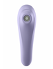 SATISFYER DUAL PLEASURE AIR PULSE VIBRATOR MAUVE - Κλειτοριδορουφήκτρα με App Bluetooth τηλεχειριστήριο