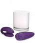 We-Vibe Chorus Purple - Δονητής ζευγών, Εισχωρεί Ταυτόχρονο Με το Ανδρικό Πέος Και Διεγείρει την Κλειτορίδα