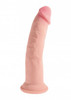 Triple Density Cock 9 Inch - Ντίλτο Βεντουζάτο Ιδανικό για Στράπ Ον