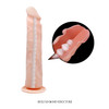 SUCTION CUP DILDO FLESH 23,5 CM - Ομοίωμα Βεντουζάτο
