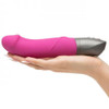 Mr Boss Hybrid Vibrator - Ρεαλιστικός δονητής Ομοίωμα Πέους της εταιρείας Fun Factory σε Ρόζ χρώμα