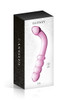 Glossy Toys 8 Pink - Ένα ροζ άθραυστο γυάλινο Ντίλτο για G Spot & P Spot