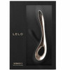 Lelo Soraya 2 Luxury Rabbit Vibrator Black - Συνδυάζει ταυτόχρονη διέγερση G-spot και clitoral με ένα άγγιγμα πολυτέλειας1