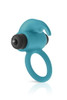 Cockring vibrant rabbit bleu E9 Virgite