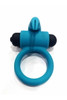 Cockring vibrant rabbit bleu E9 Virgite