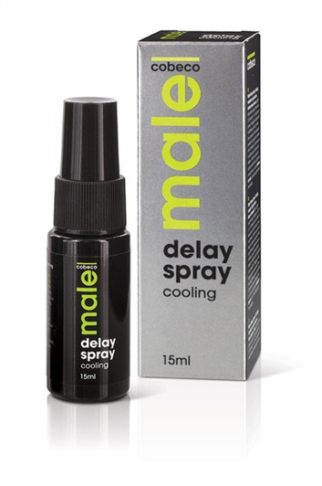 Male-Delay Spray Cooling 15ml - Μοναδικό σπρέι Αργής Εκσπερμάτωσης
