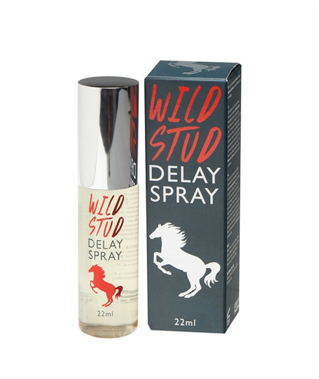 Wild-Stud-Delay Spray 22ml - Ο Ελέυθερος Καβαλάρης