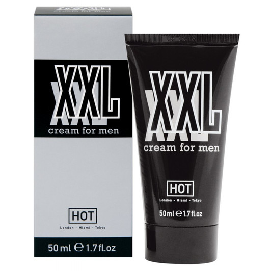 XXL Penis Cream 50ml - Κρέμα 100% Αποτελεσματική για Μεγέθυνση  του Πέους