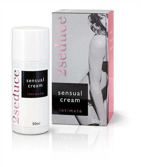 2Seduce Sensual Vagina Cream 50ml - Τοποθετήστε Λίγη Γυναικέια Κρέμα και Ο πόθος σας για σεξ θα αυξηθεί αμέσως!