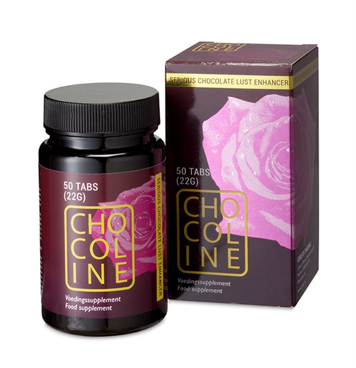 Chocoline Orgasmus 50tabs - Για πιο θετική σεξουαλικότητα, Σοκολατένιο Ενισχυτικό Που Κρατά
