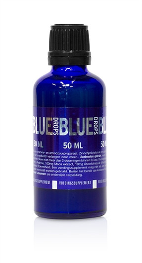 Blue Drops 50ml - Η Πορνό Διεγερτικές Σταγόνες που περιέχουν τρομερό ηλεκτρομαγνητικό δυναμικό