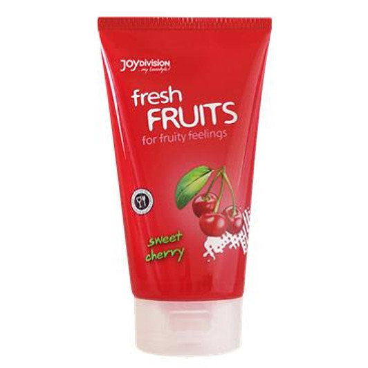 JOYDIVISION FRESHFRUITS CHERRY 150 ML - Λιπαντικό με Γεύση για Γλείψιμο γεύση Κεράσι…