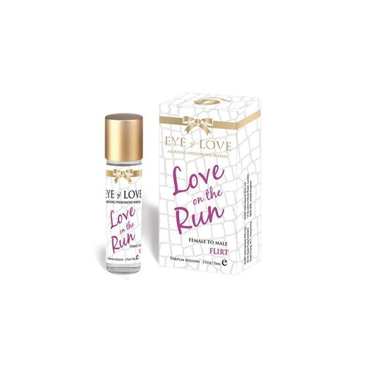Love on The Run Enchant Female to Female 15ml - Διεγερτικό Άρωμα από  Φερομόνες, Ανταποκρίνεται από Γυναίκες σε Γυναίκες
