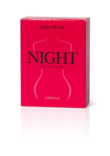 PheroFem Night Parfum 15ml - Σέξι και αισθησιακό άρωμα διεγείρει τις ανδρικές επιθυμίες και τονίζει τη σεξουαλική έλξη