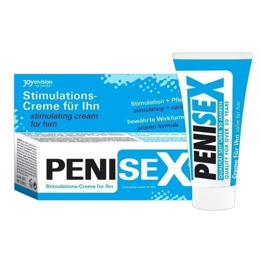 Penisex Strong Mens Cream 50ml - Κρέμα για πιο δυνατή Ανδρική Στύση