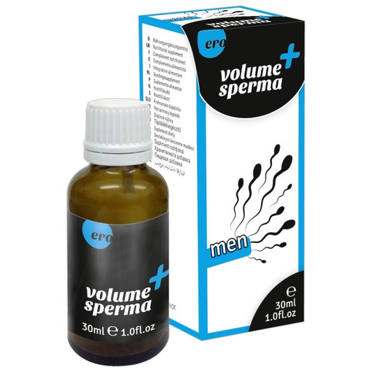 Hot Volume Sperm Drops 30ml - Αυξητικό Σπέρματος σε Σταγόνες