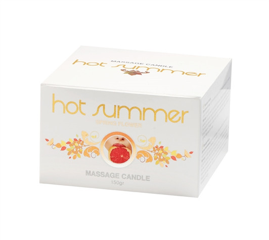 Cobeco Massage Candle Hot Summer 150gr - Αφεθείτε ελέυθερα με ένα Σαγηνευτικό Μασάζ από κερί Unisex