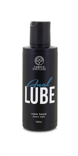 CBL Anallube Waterbase 150ml - Λιπαντικό Βάση Νερού, κάνει το πρωκτικό σεξ μια ευχάριστη και ομαλή εμπειρία