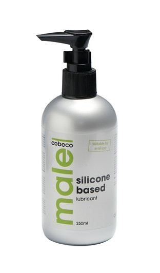 Male Silicone Base Lube 250ml - Ιδανικό τόσο για εκείνον όσο και για εκείνη, Πρωκτικό, κολπικό Σέξ "no prroblem" Μάναμου