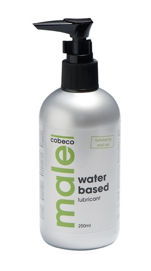 Male Water Base Lube 250ml - Ένα λιπαντικό με βάση το νερό για καταπραϋντικές αισθήσεις κατά τη διάρκεια του αυνανισμού, του σεξουαλικού παιχνιδιού, του σεξ και του πρωκτικού σεξ
