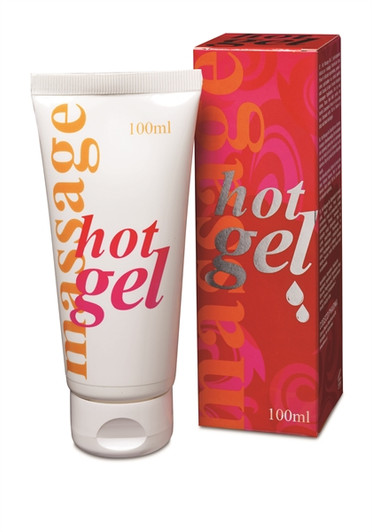 Hot Gel Massage 100ml -  Ζελέ για Ζεστό Μασάζ