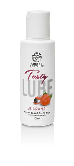 Cobeco_Tasty_Lube_Guarana 100ml -  Για γυναίκες ή άνδρες Μασάζ Λιπαντικό για  επιπλέον απόλαυση στο στοματικό παιχνίδι