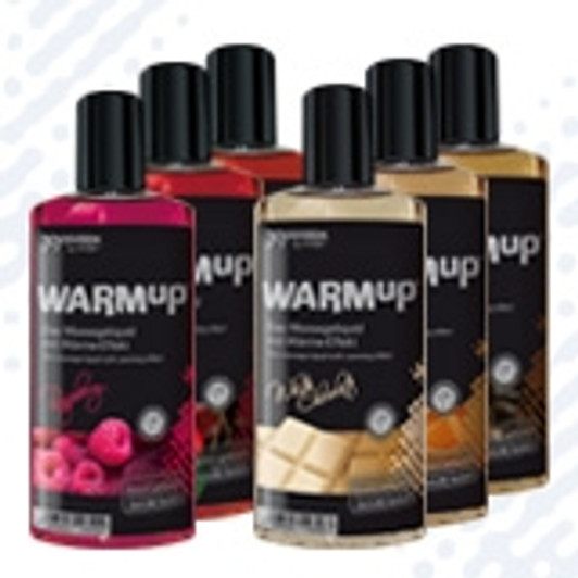 JoyDivision Warm Up Massage Oil (Lick It) 150ml - Προκαταρτικά Λάδια Μασάζ Φαγώσιμα για Γλείψιμο του Άνδρα η Γυναίκα