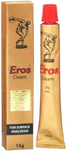 EROS delay cream 15g - Κρέμα καθυστέρισης