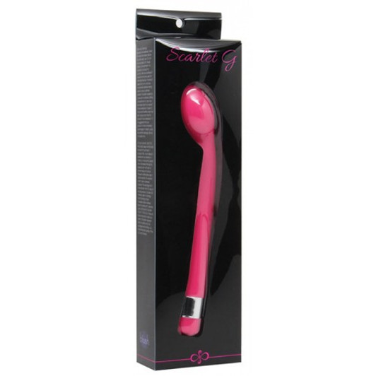 Blush Rose Scarlet G Black Pussy vibrator Pink