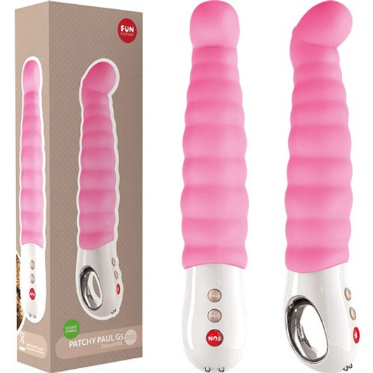 Patchy Paul Rechargeable Vibrator - Επαναφορτηζομενος Δονητής Σημείου G