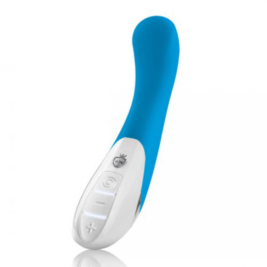 Mystim Al Punto Soft Luxury Silicone Vibrator - Δονητής για το Σημείο G με 8 προγράμματα δόνησης σε 5 επίπεδα έντασης