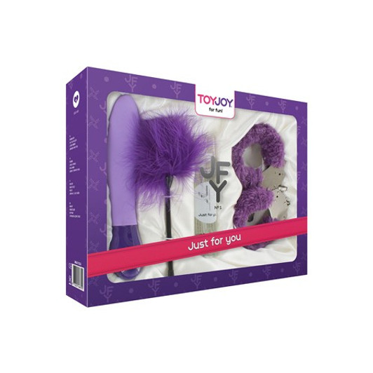 Levander Erotic Complete Gift kit - Σετ δώρου 4 τεμ.