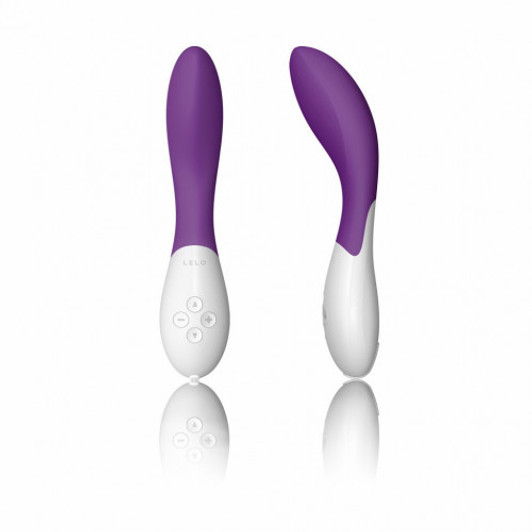 Lelo Mona 2 Rechargeable G-spot Vibrator Purple - Δονητής Πολυτελείας Επαναφορτιζόμενος για το Σημείου G
