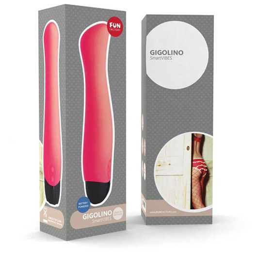 Gigolino Silicone G-spot Vibrator - Δονητής σιλικόνης G-spot Gigolino Silicone G-spot Vibrator - Δονητής σιλικόνης G-spot