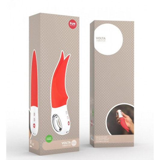 Fun Factory Volta Rechargeable Silicone Vibe Petrol - Δονητής ιδανικός για την κλειτορίδα, το σημείο G, για το πέος και τους όρχεις