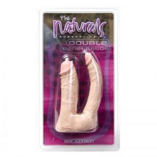 Doc Johnson The Naturals double vibrating Perpetrator
