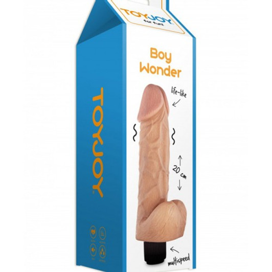 Boy Wonder Vibrating Dong 20 cm