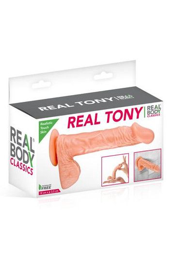 GODE REALISTE REAL BODY TONY 6P