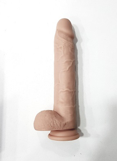 FLESH DILDO PLATINUM 10”