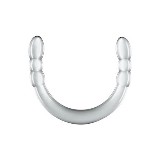 Double Digger Ended Dong Clear 45cm