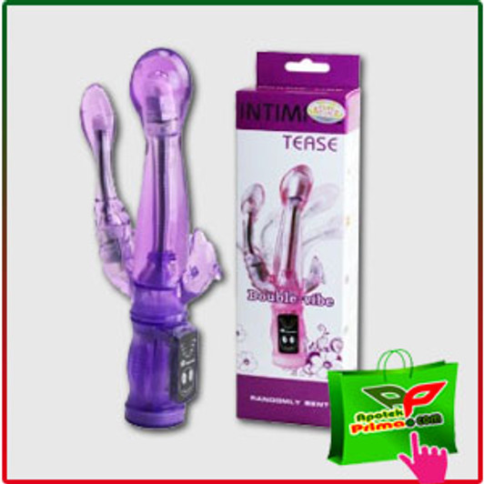 INTIMATE TEASE DOUBLE VIBE