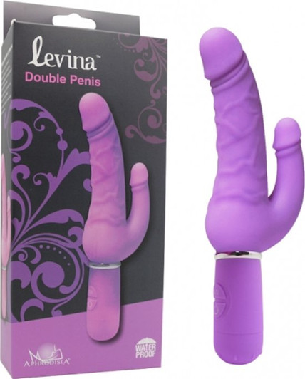 LEVINA DOUBLE PENIS PURPLE 1
