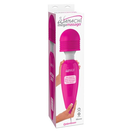 Wanachi Mega Wand Massager Vibrator Pink