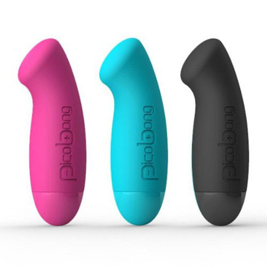 PicoBong Kiki Silicone Clitoral Vibe Blue