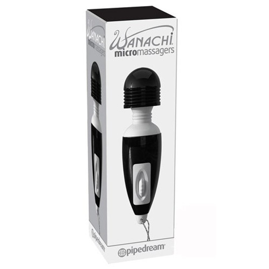 Micro Wanachi Massager Black