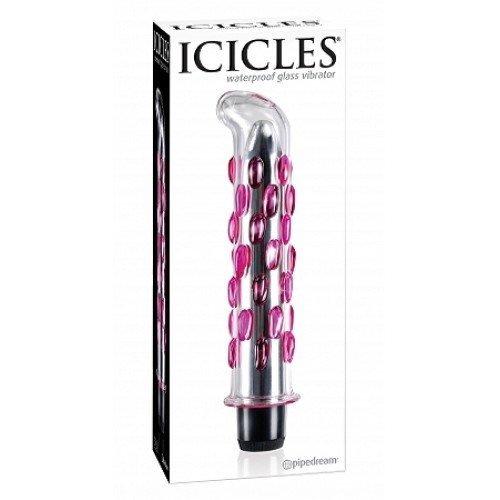 Pipedream g spot glass vibrator