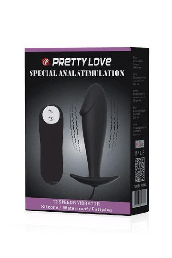 PRETTY LOVE SPECIAL ANAL VIBRATOR