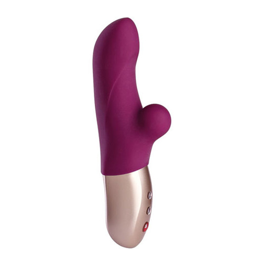 Pearly Rechargeable Silicone Vibrator